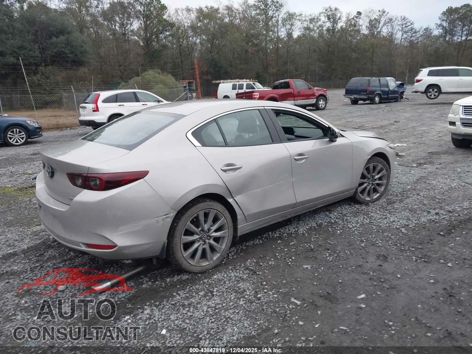 2025 MAZDA MAZDA3 Damaged VIN 3MZBPACM4SM473857 – dashboard 2025 MAZDA MAZDA3 Damaged VIN 3MZBPACM4SM473857 – dashboard