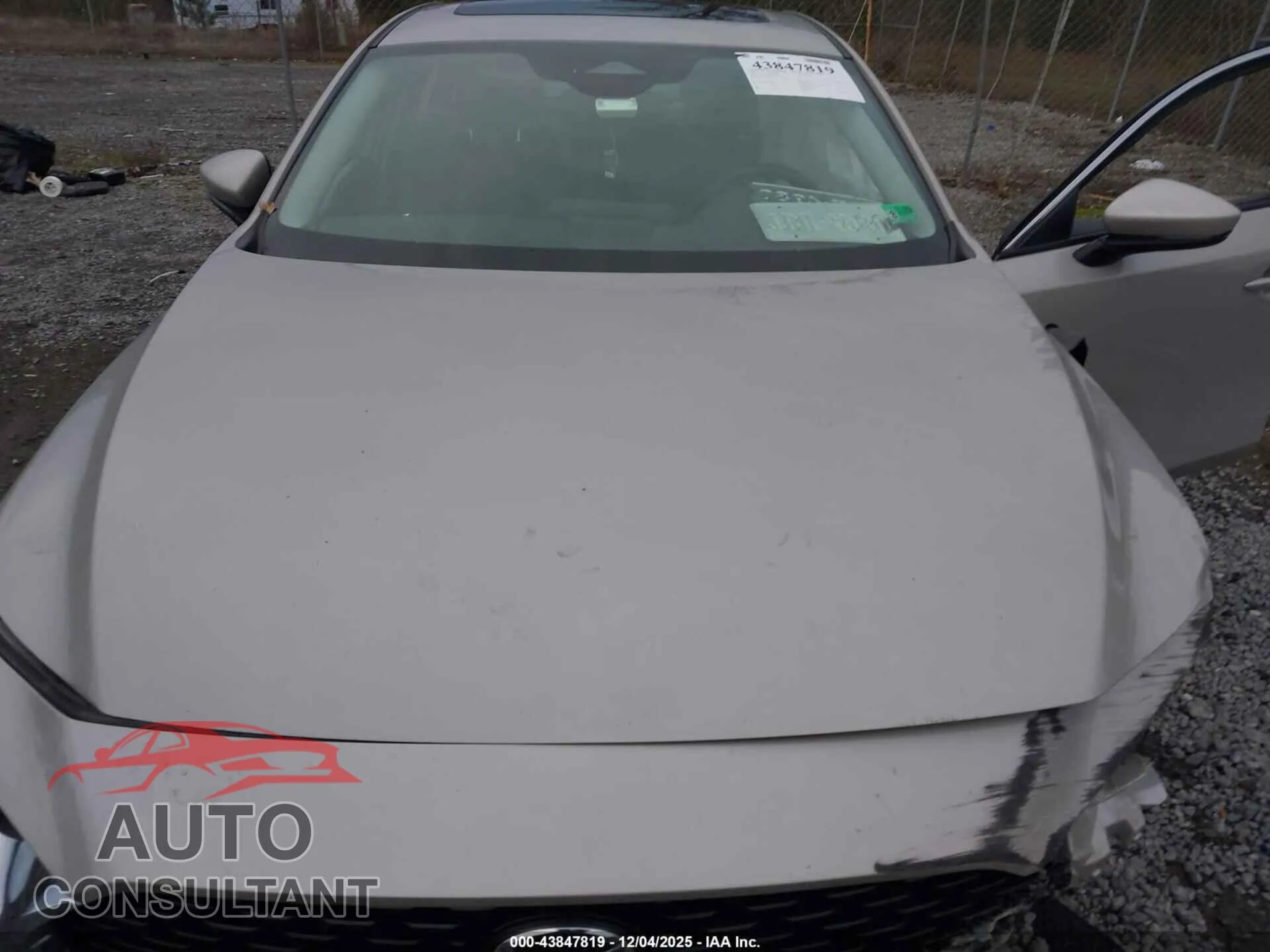 2025 MAZDA MAZDA3 Damaged VIN 3MZBPACM4SM473857 – odometer reading 2025 MAZDA MAZDA3 Damaged VIN 3MZBPACM4SM473857 – odometer reading