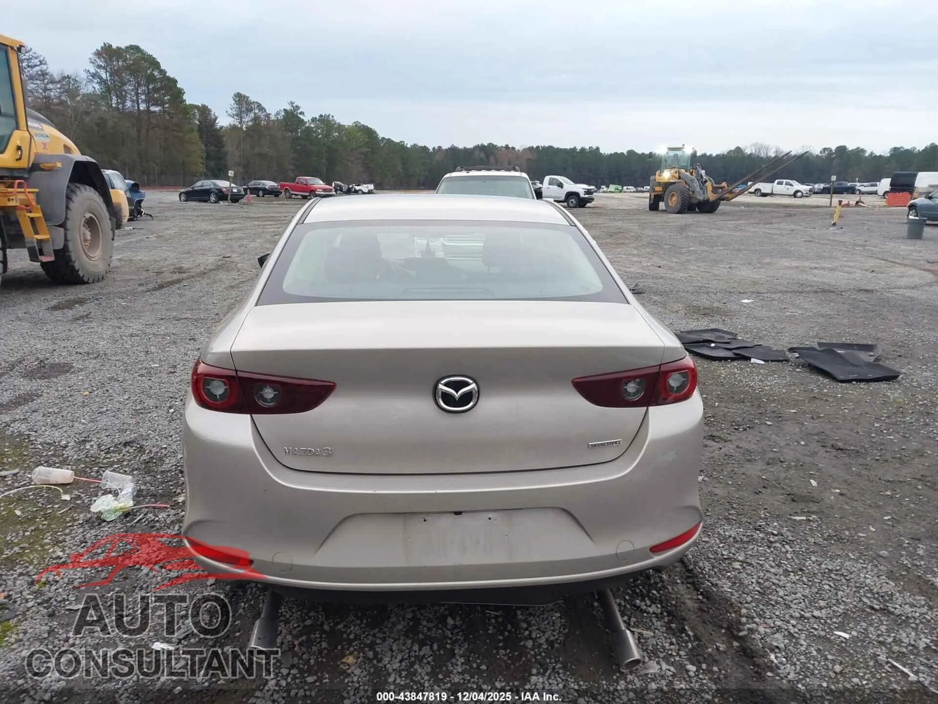 2025 MAZDA MAZDA3 Damaged VIN 3MZBPACM4SM473857 – photo 16 2025 MAZDA MAZDA3 Damaged VIN 3MZBPACM4SM473857 – photo 16