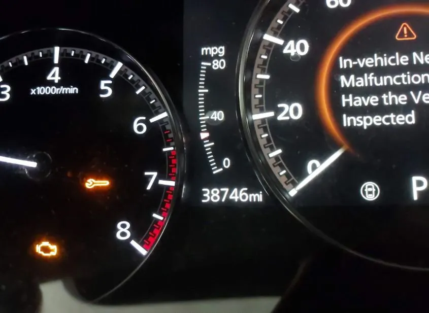 2023 MAZDA Mazda3 Used VIN 3MZBPBCM2PM364374 – side profile
