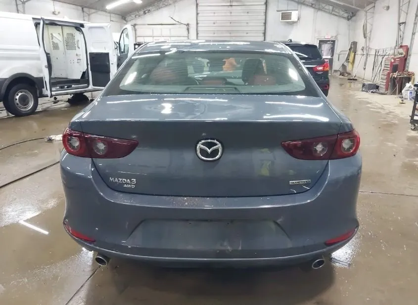 2023 MAZDA Mazda3 Used VIN 3MZBPBCM2PM364374 – undercarriage