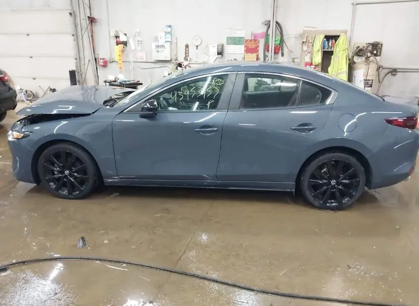 2023 MAZDA Mazda3 Used VIN 3MZBPBCM2PM364374 – trunk area