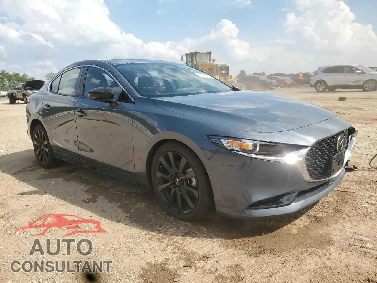 2024 MAZDA 3 Damaged VIN 3MZBPBCMXRM421908 – dashboard