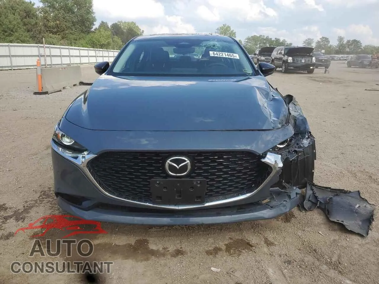 2024 MAZDA 3 Damaged VIN 3MZBPBCMXRM421908 – interior seats