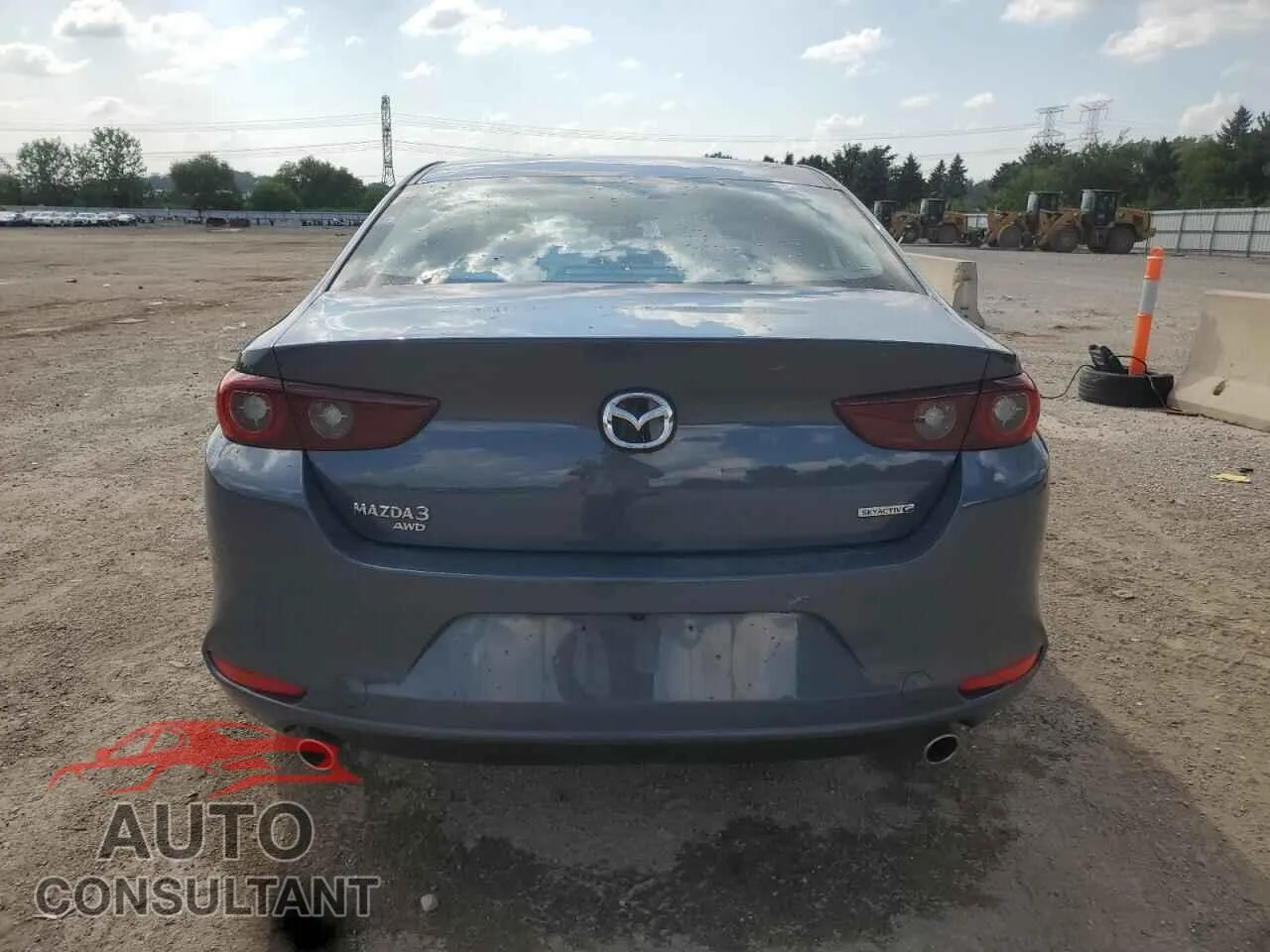 2024 MAZDA 3 Damaged VIN 3MZBPBCMXRM421908 – engine bay