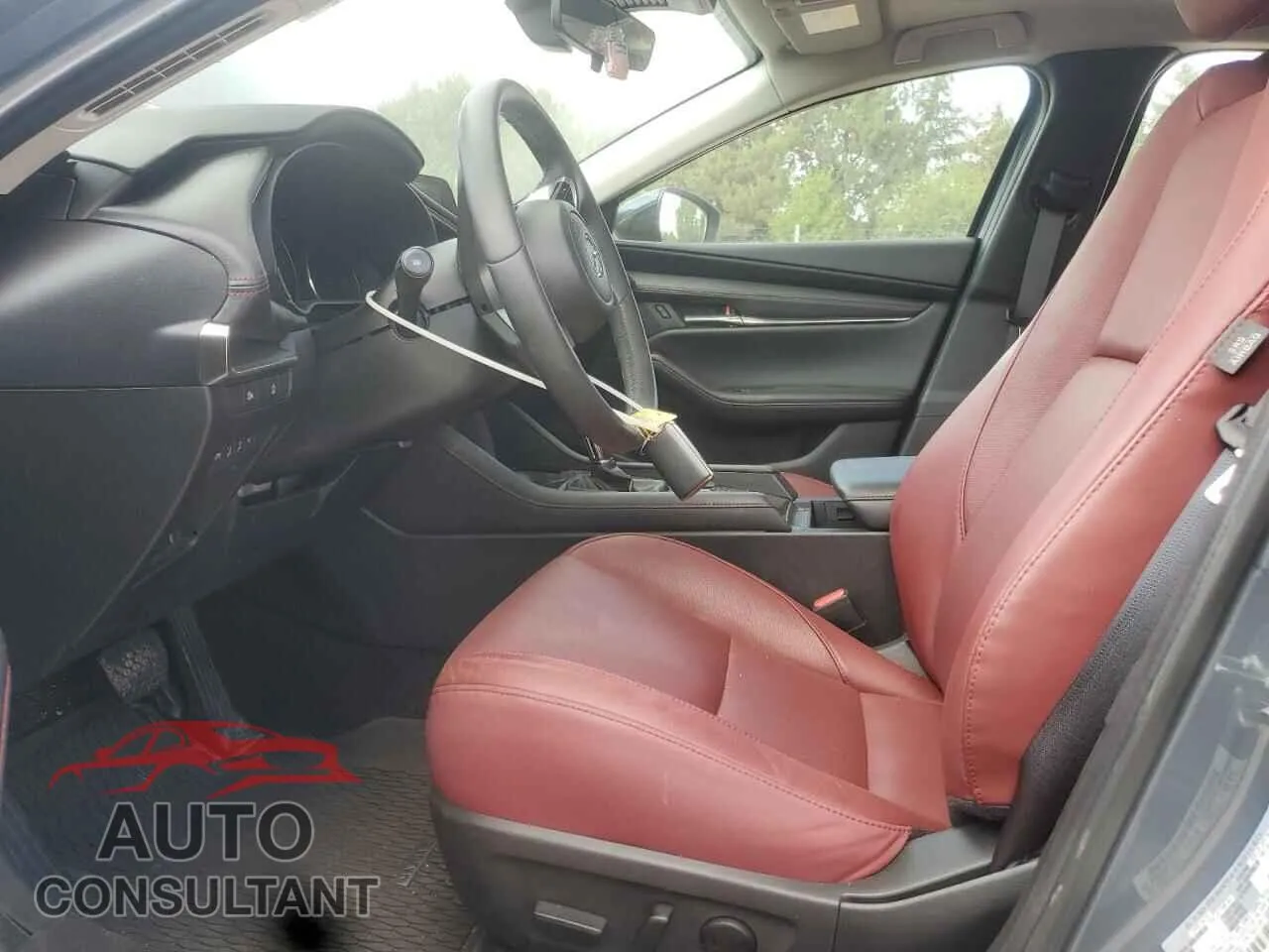 2024 MAZDA 3 Damaged VIN 3MZBPBCMXRM421908 – exterior detail