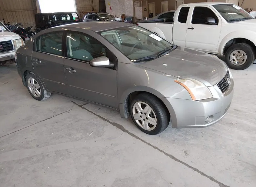2008 NISSAN Sentra Used VIN 3N1AB61EX8L659832 – exterior detail