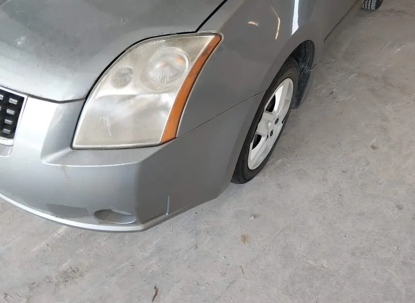 2008 NISSAN Sentra Used VIN 3N1AB61EX8L659832 – odometer reading