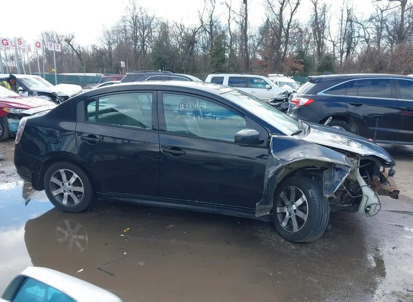 2012 NISSAN Sentra VIN 3N1AB6AP3CL724952