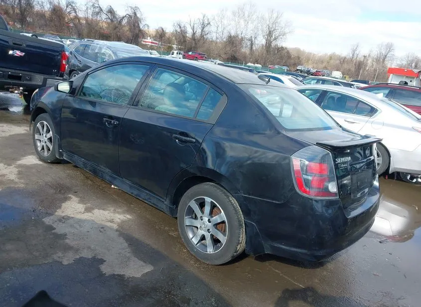 2012 NISSAN Sentra Used VIN 3N1AB6AP3CL724952 – engine bay