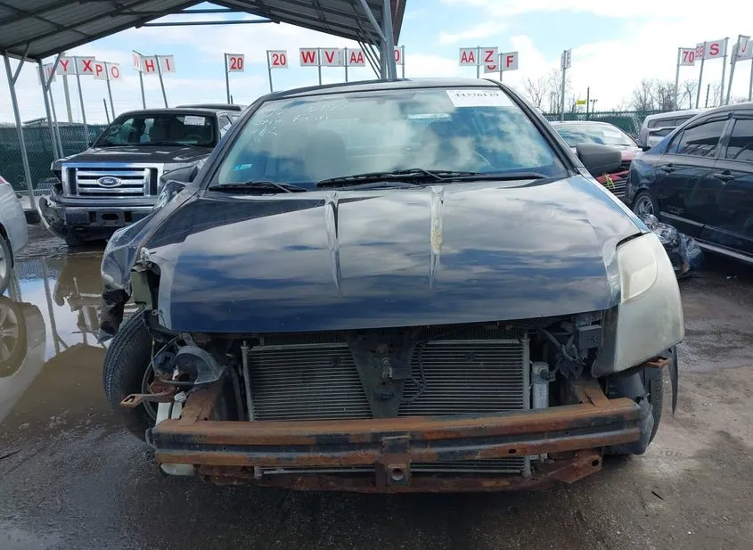 2012 NISSAN Sentra Used VIN 3N1AB6AP3CL724952 – odometer reading