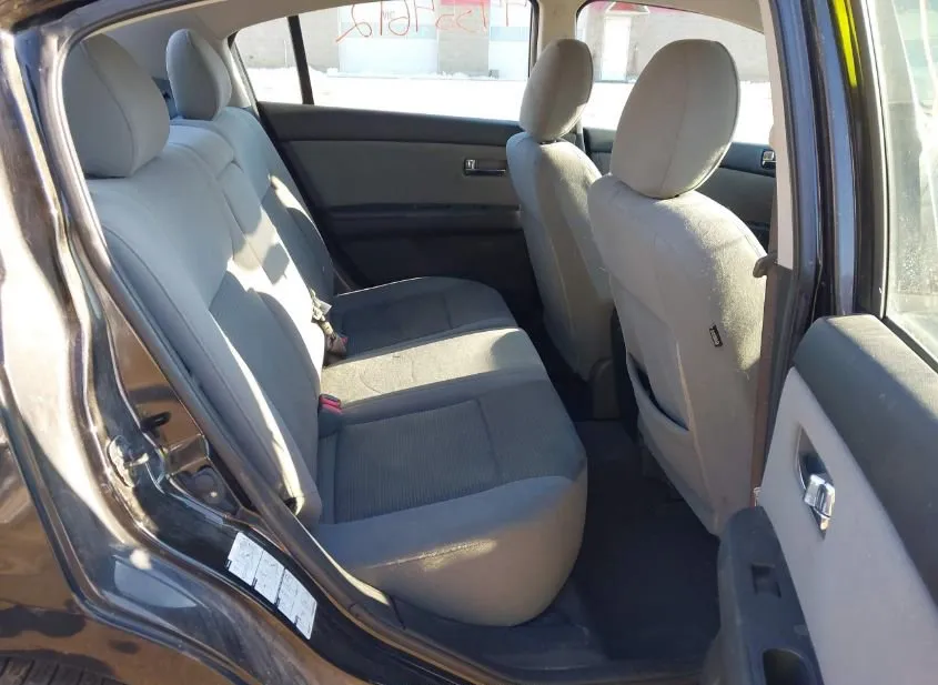2011 NISSAN Sentra Used VIN 3N1AB6AP4BL673086 – dashboard