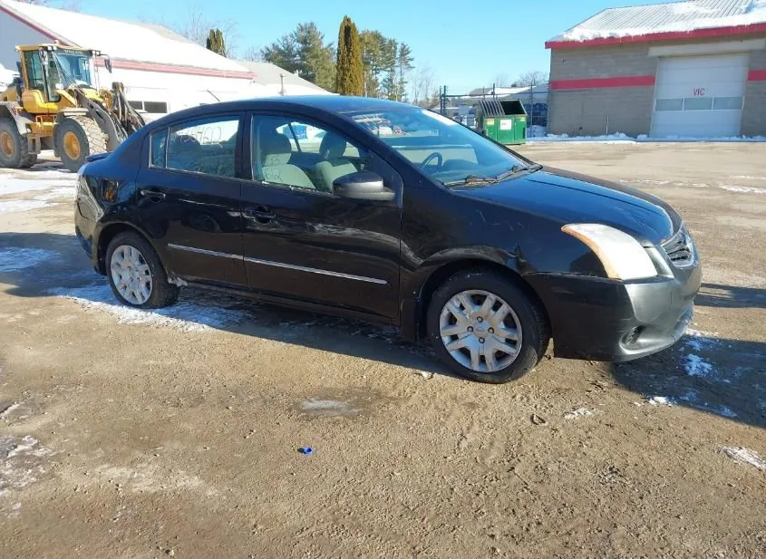2011 NISSAN Sentra Used VIN 3N1AB6AP4BL673086 – engine bay