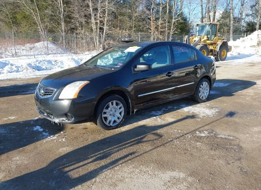 2011 NISSAN Sentra Used VIN 3N1AB6AP4BL673086 – undercarriage