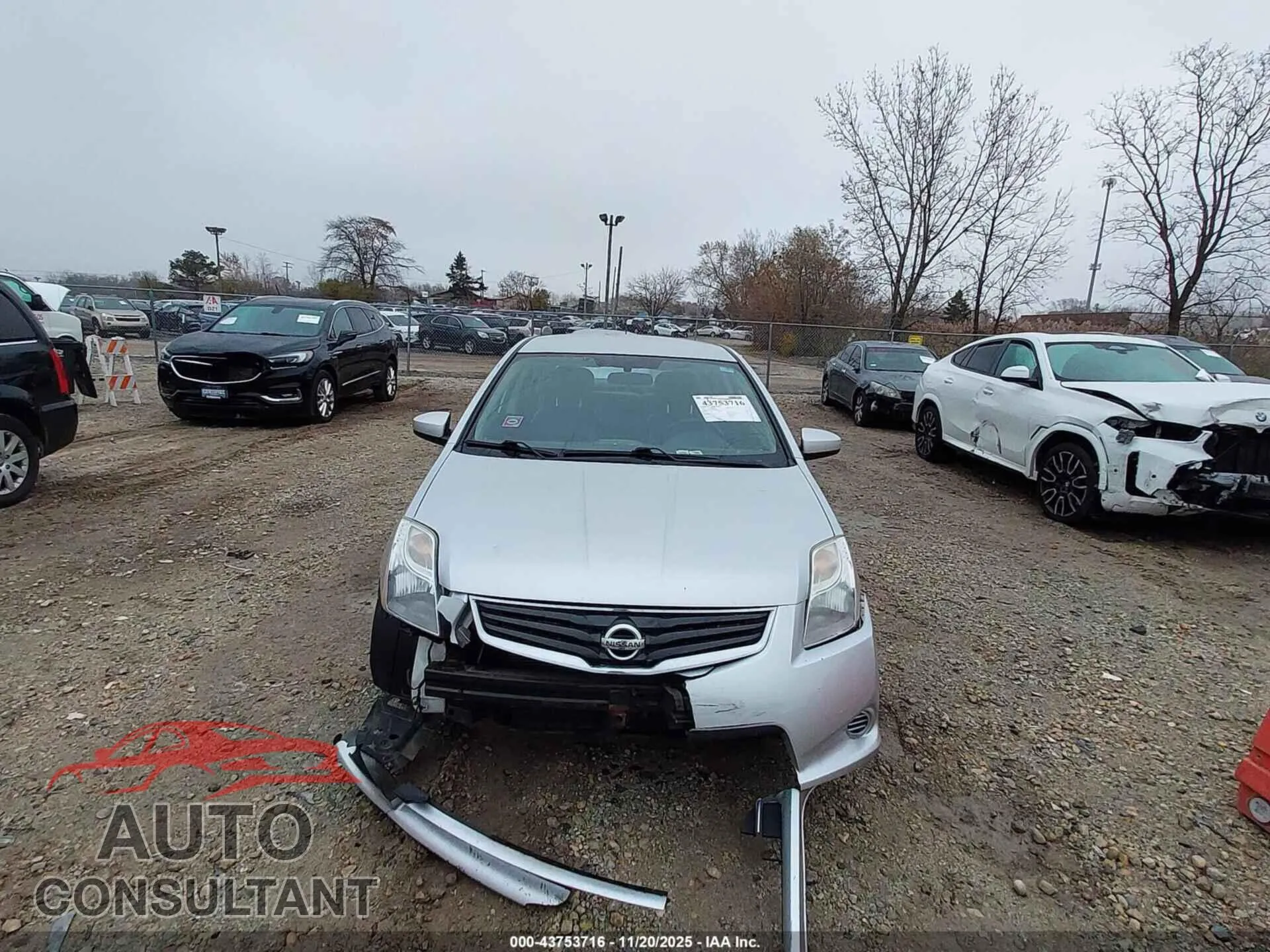 2012 NISSAN SENTRA Damaged VIN 3N1AB6AP5CL650398 – photo 12
