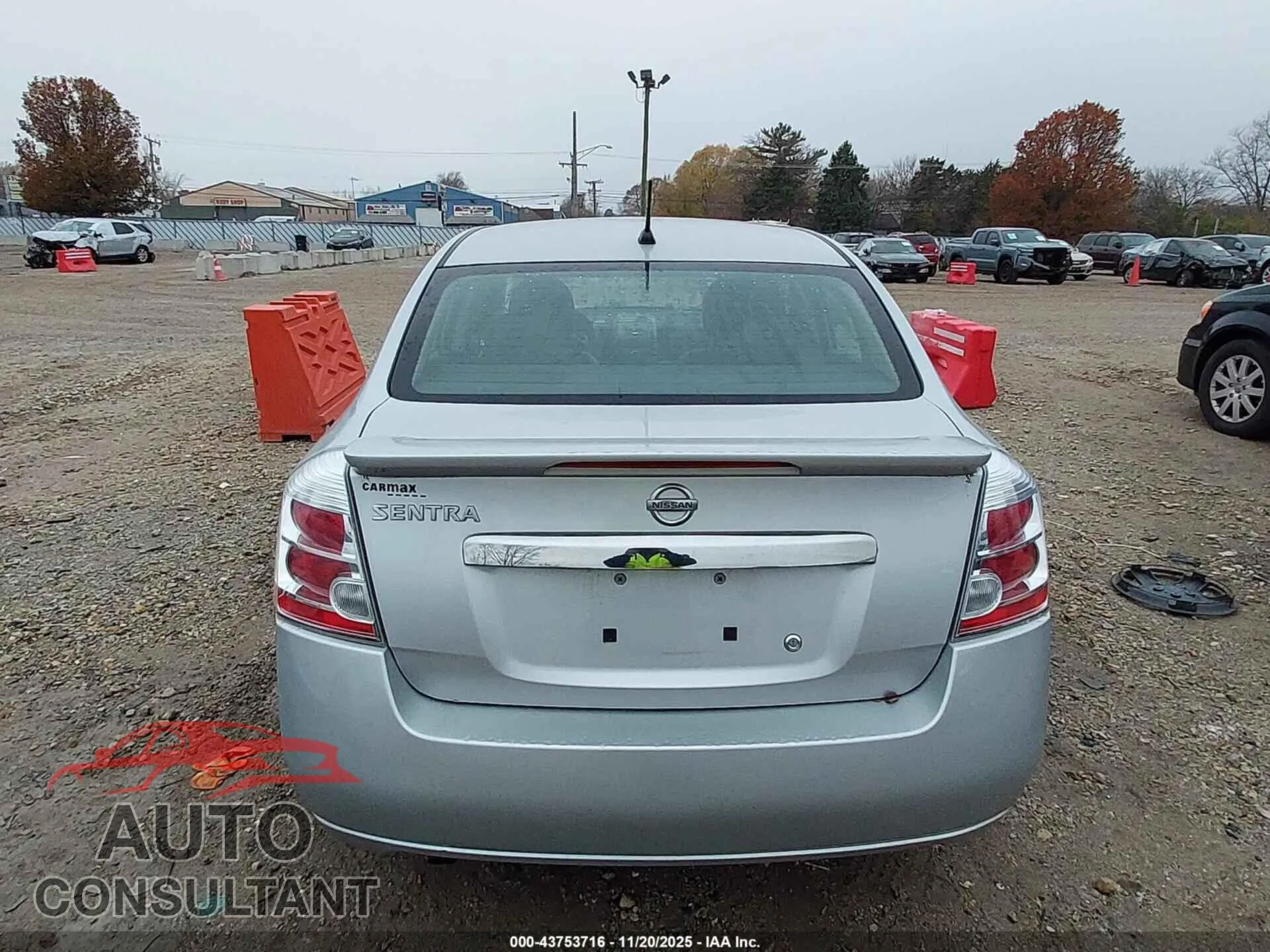 2012 NISSAN SENTRA Damaged VIN 3N1AB6AP5CL650398 – photo 16