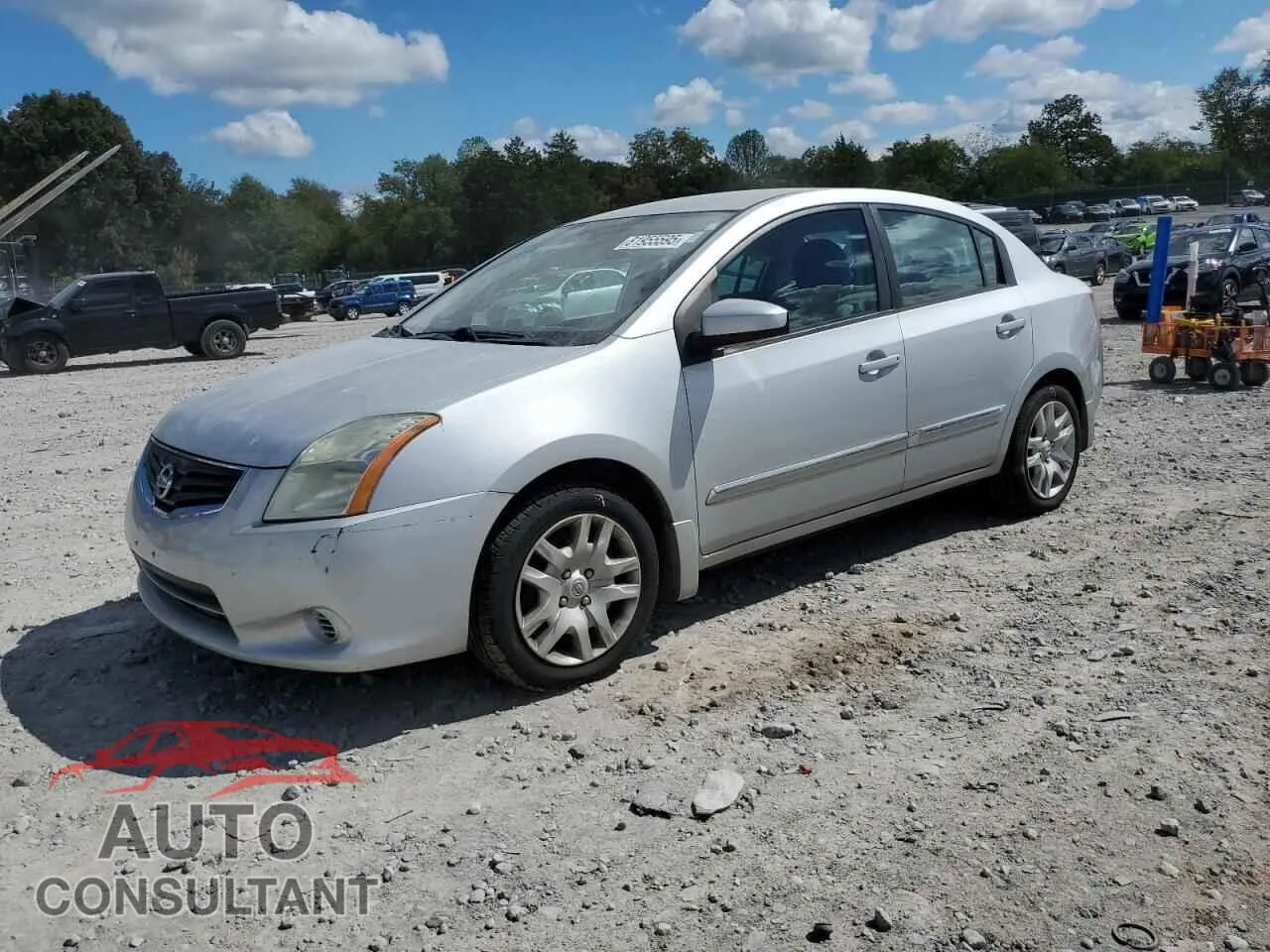 2010 NISSAN SENTRA VIN 3N1AB6APXAL615661