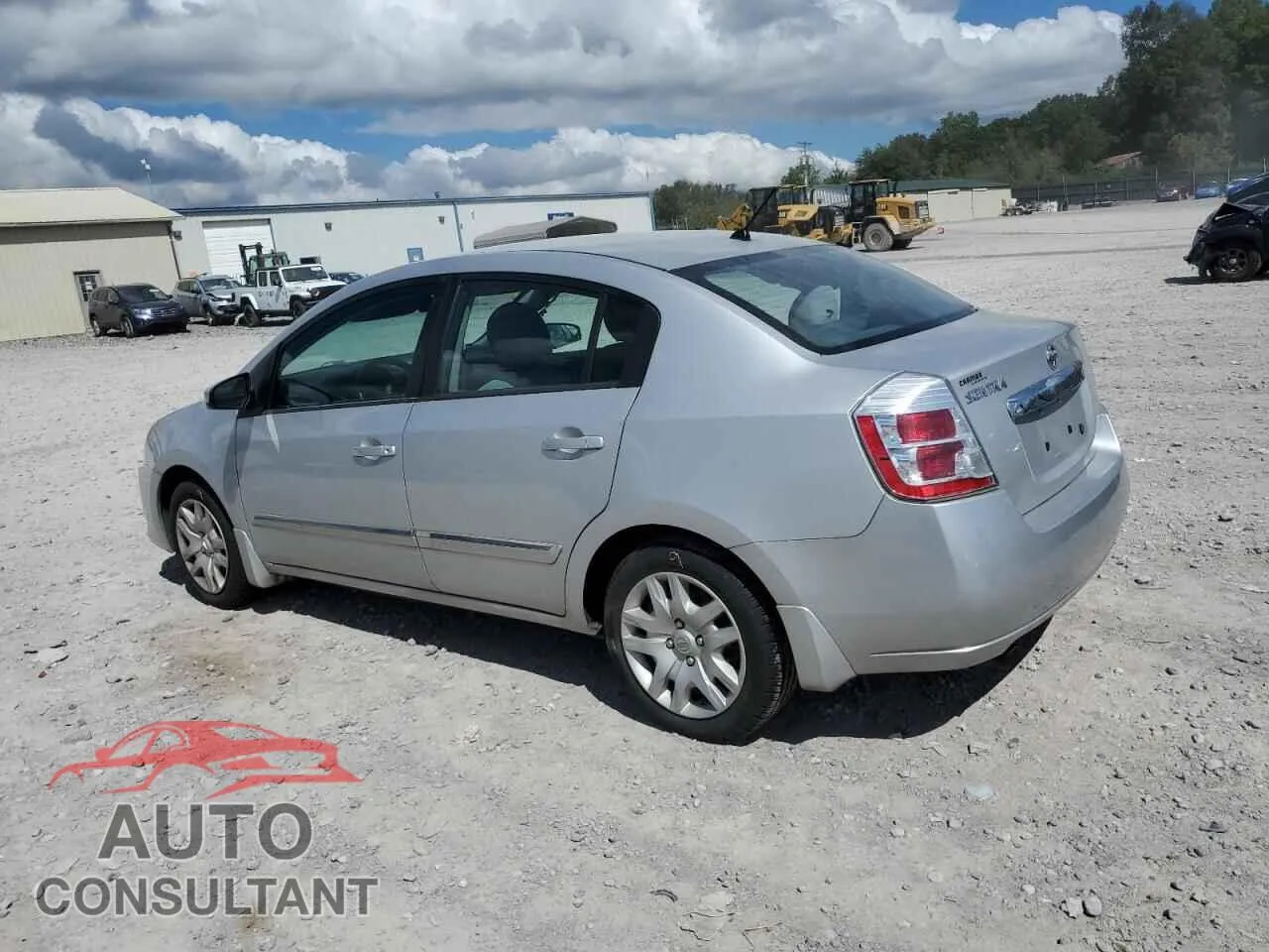2010 NISSAN SENTRA Used VIN 3N1AB6APXAL615661 – rear exterior