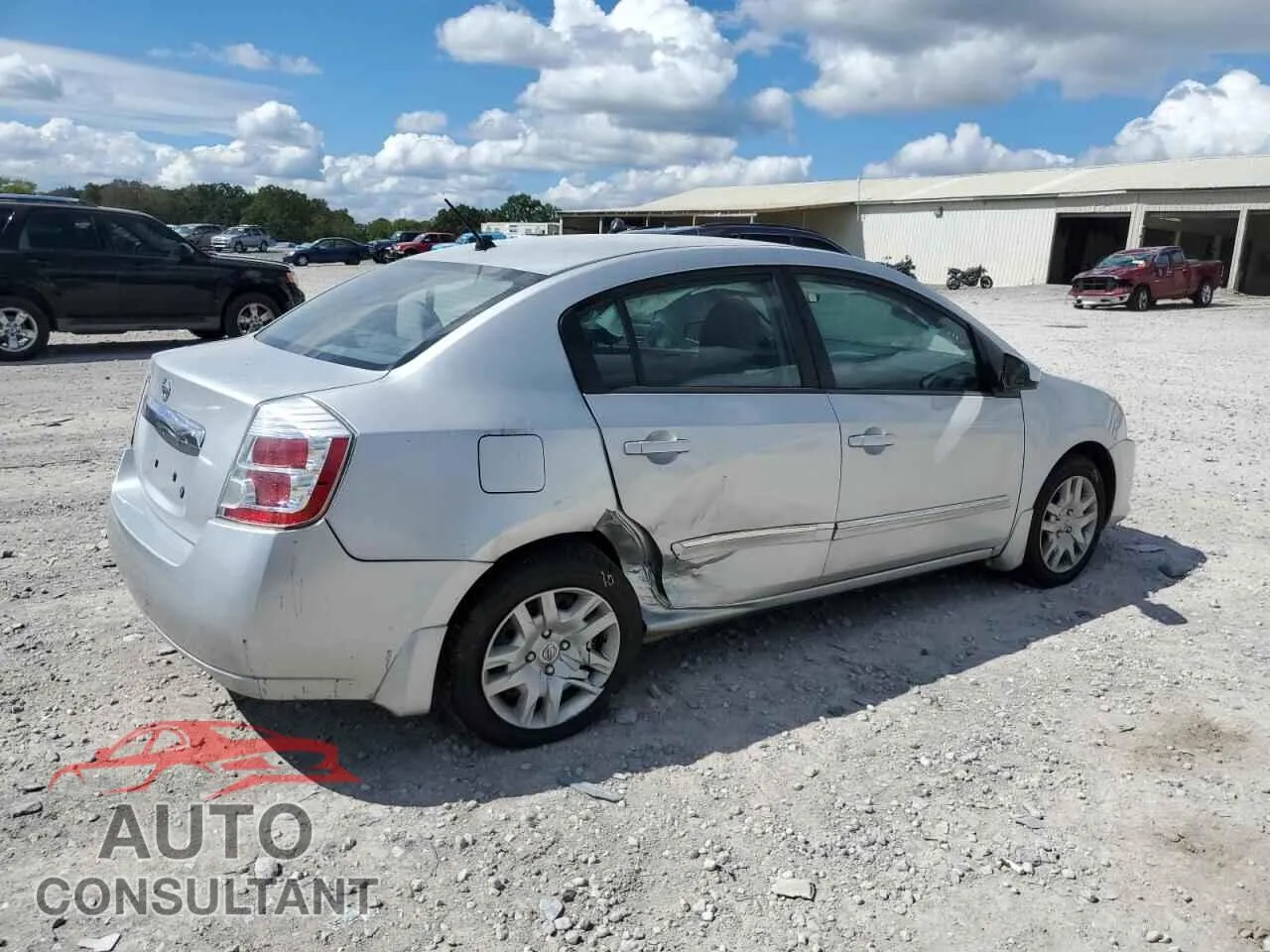 2010 NISSAN SENTRA Used VIN 3N1AB6APXAL615661 – side profile