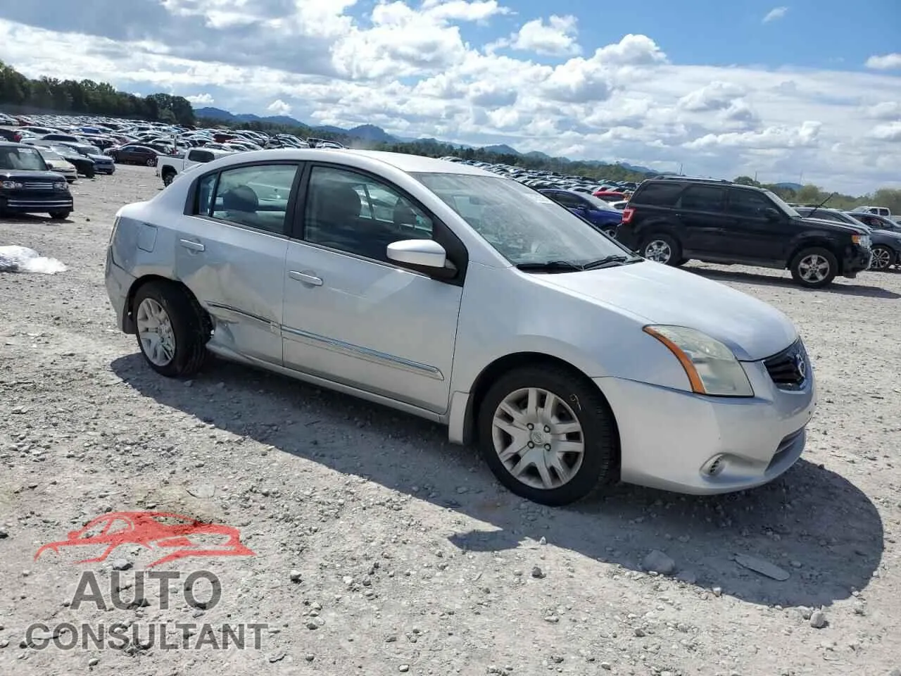 2010 NISSAN SENTRA Used VIN 3N1AB6APXAL615661 – dashboard