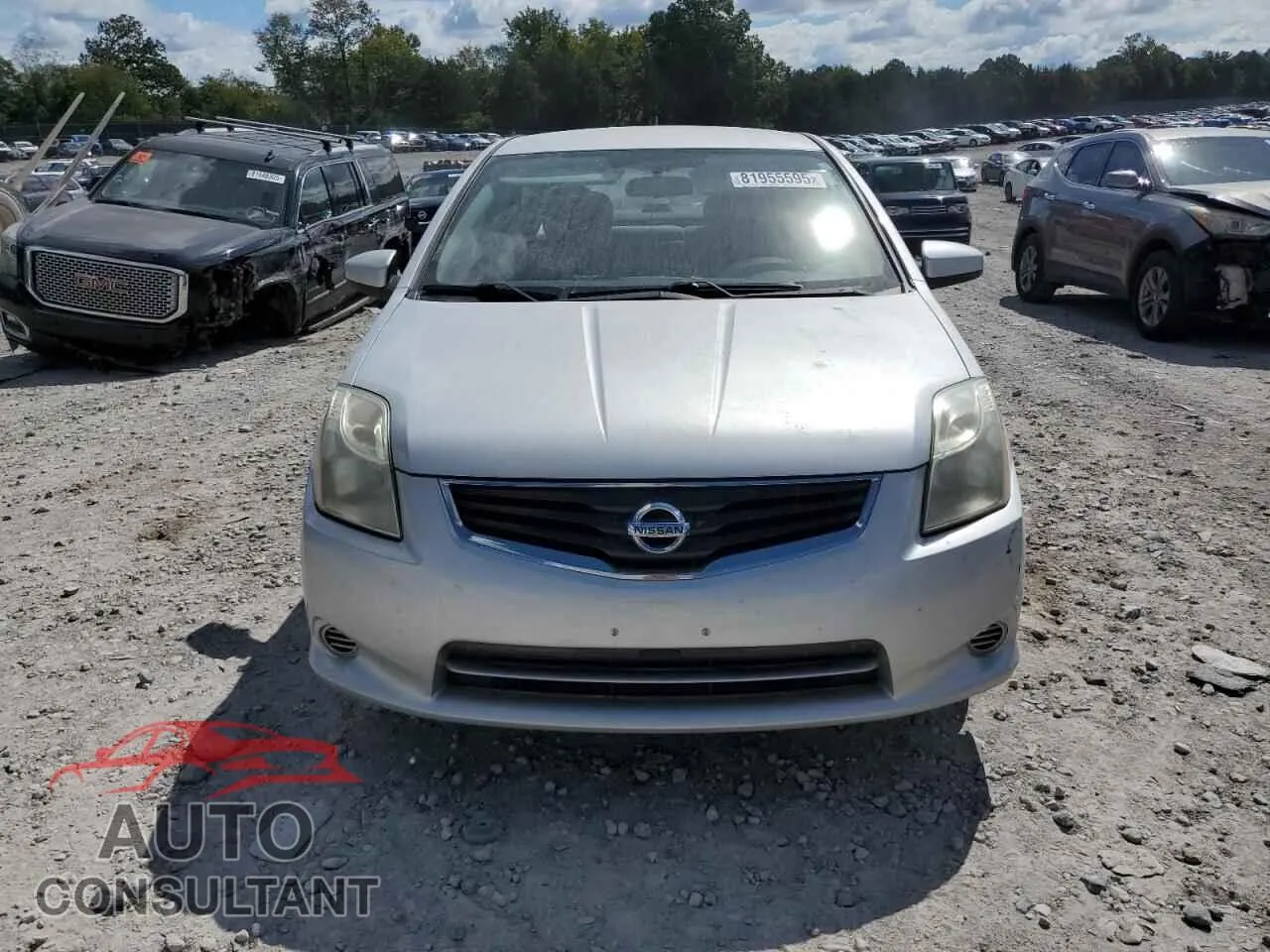 2010 NISSAN SENTRA Used VIN 3N1AB6APXAL615661 – interior seats