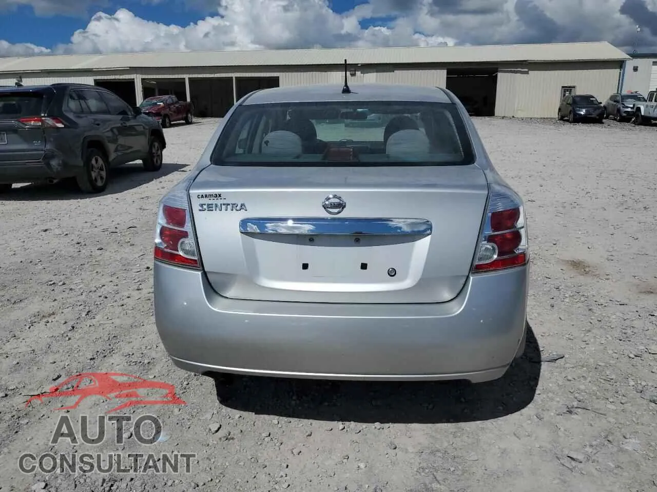2010 NISSAN SENTRA Used VIN 3N1AB6APXAL615661 – engine bay