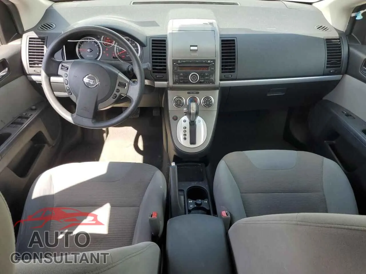 2010 NISSAN SENTRA Used VIN 3N1AB6APXAL615661 – undercarriage