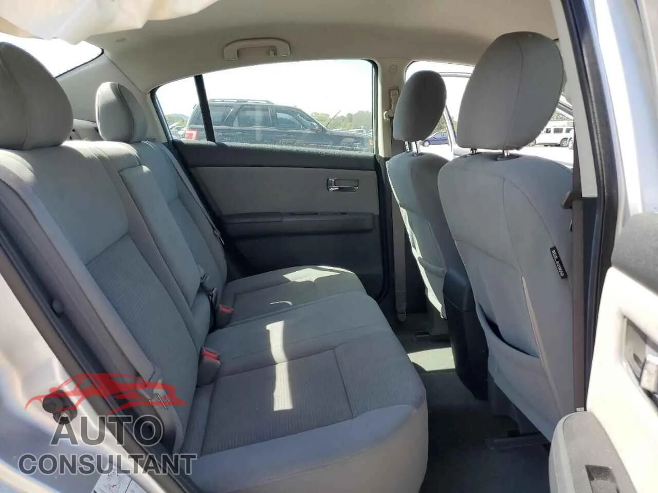 2010 NISSAN SENTRA Used VIN 3N1AB6APXAL615661 – odometer reading