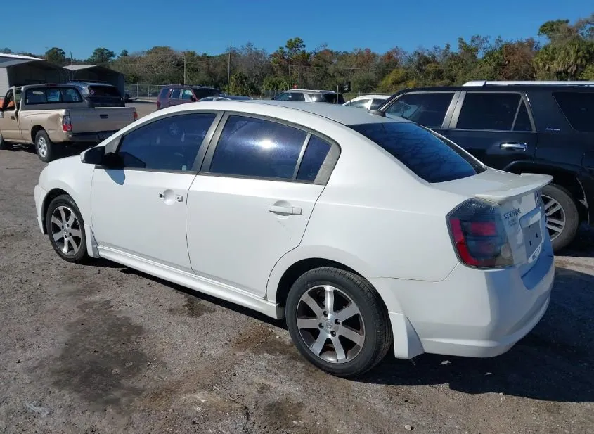 2012 NISSAN Sentra Used VIN 3N1AB6APXCL682165 – side profile