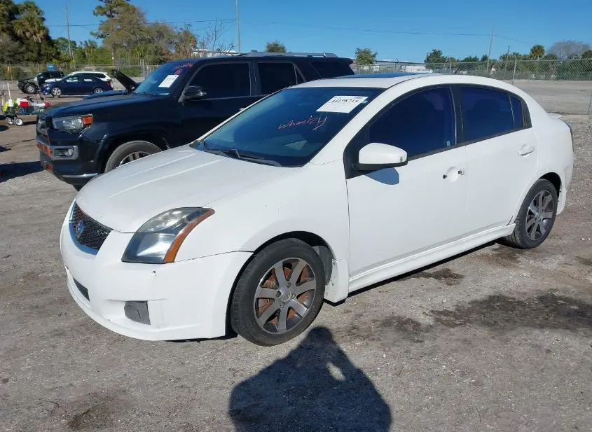 2012 NISSAN Sentra Used VIN 3N1AB6APXCL682165 – dashboard