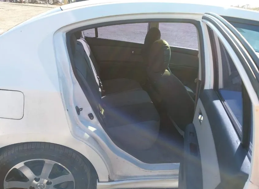 2012 NISSAN Sentra Used VIN 3N1AB6APXCL682165 – interior seats