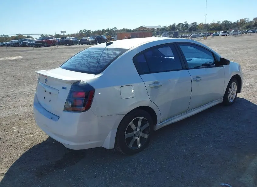 2012 NISSAN Sentra Used VIN 3N1AB6APXCL682165 – engine bay