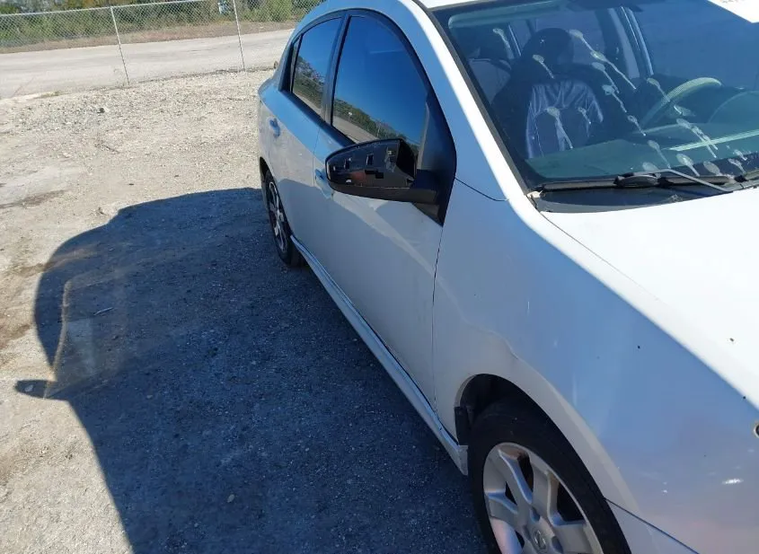 2012 NISSAN Sentra Used VIN 3N1AB6APXCL682165 – trunk area