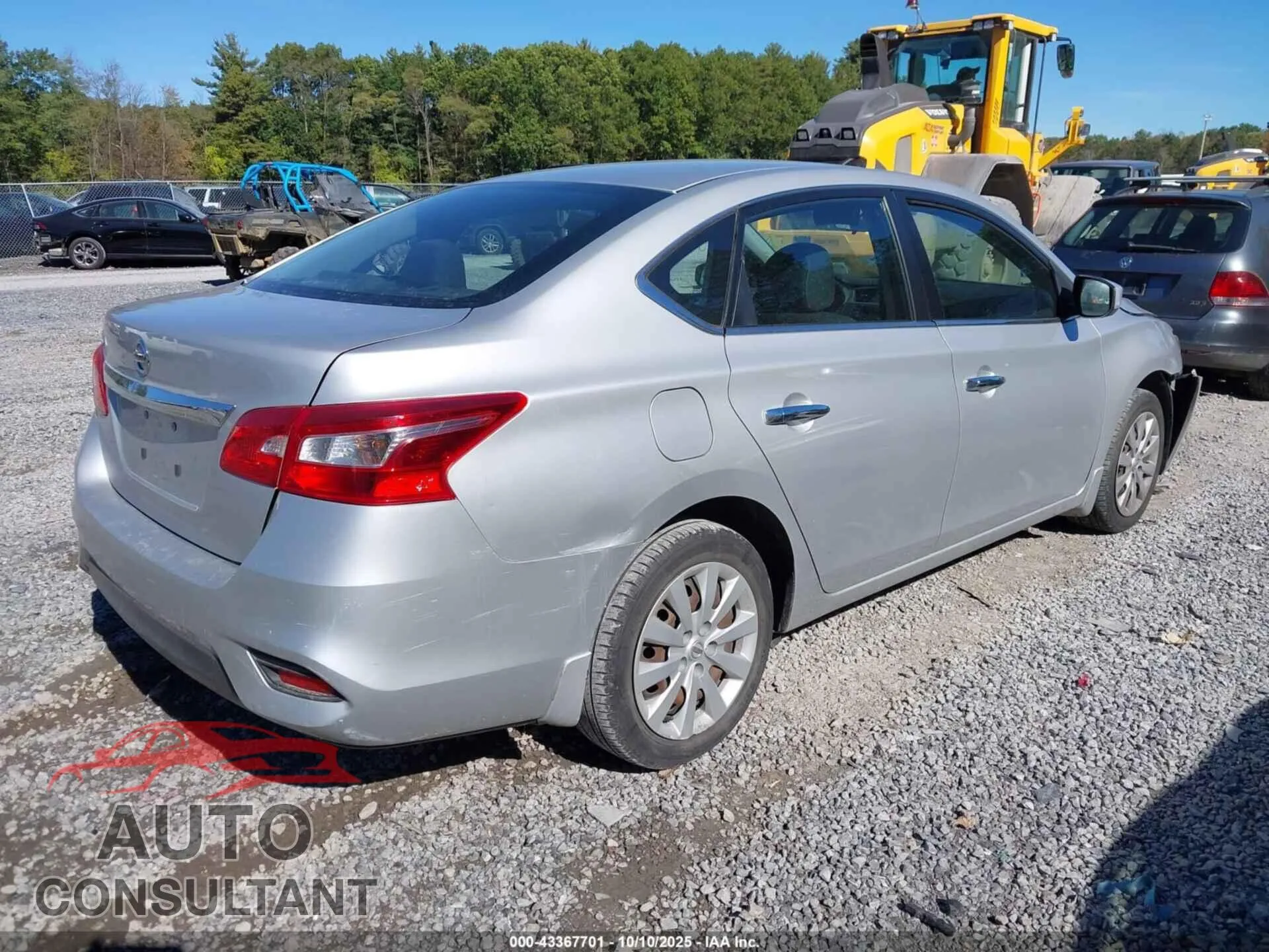 2016 NISSAN SENTRA Damaged VIN 3N1AB7AP0GL681585 – dashboard