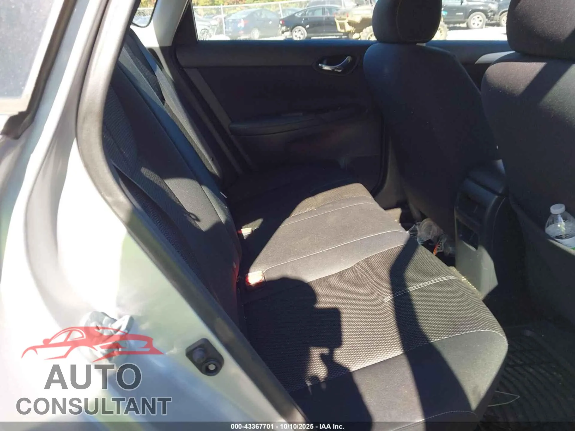 2016 NISSAN SENTRA Damaged VIN 3N1AB7AP0GL681585 – undercarriage
