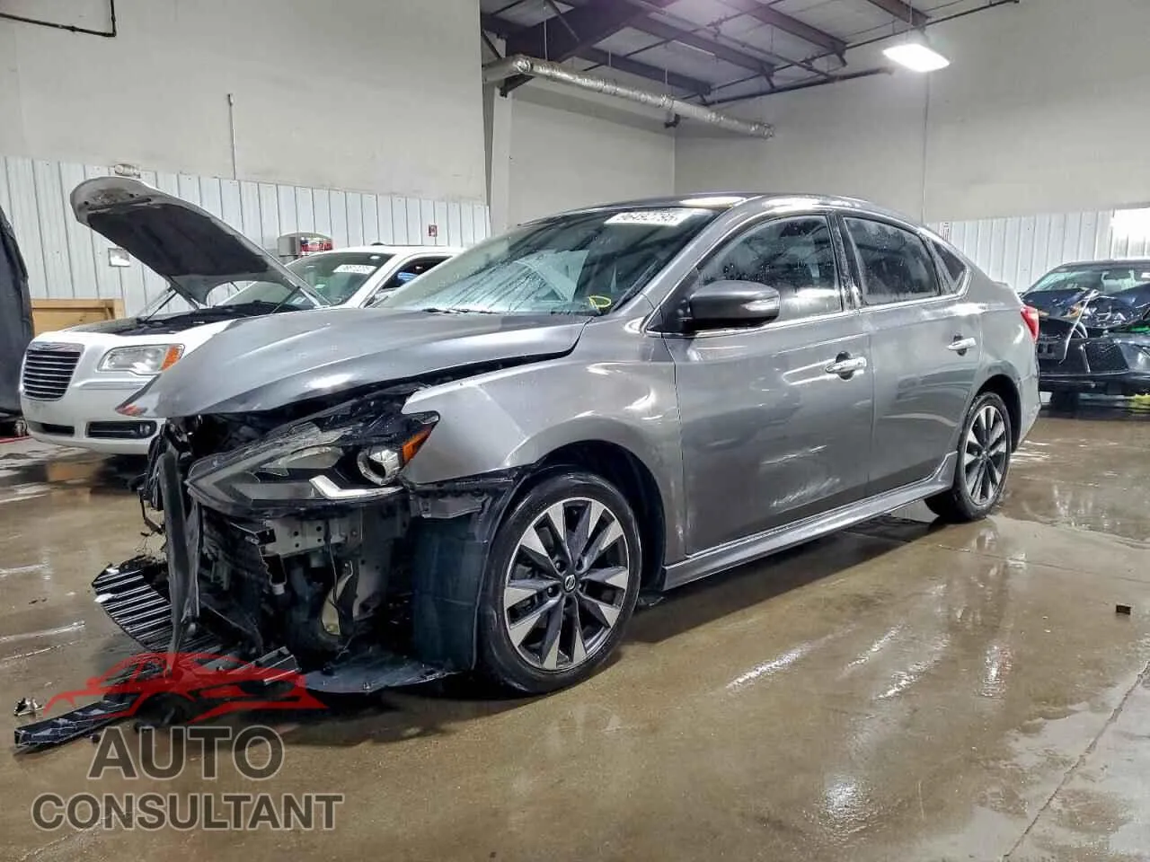2017 NISSAN SENTRA VIN 3N1AB7AP1HY216771