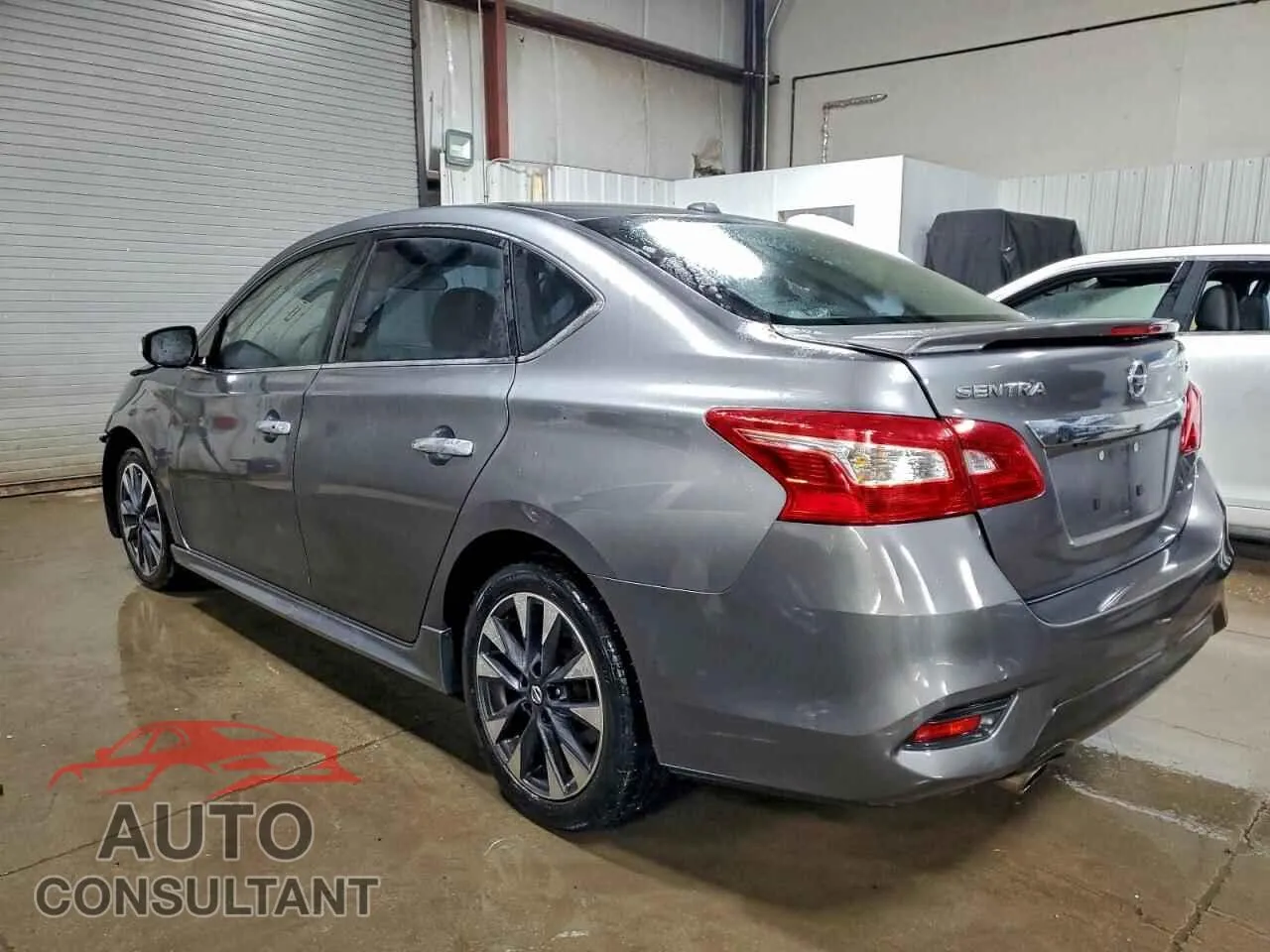 2017 NISSAN SENTRA Damaged VIN 3N1AB7AP1HY216771 – rear exterior