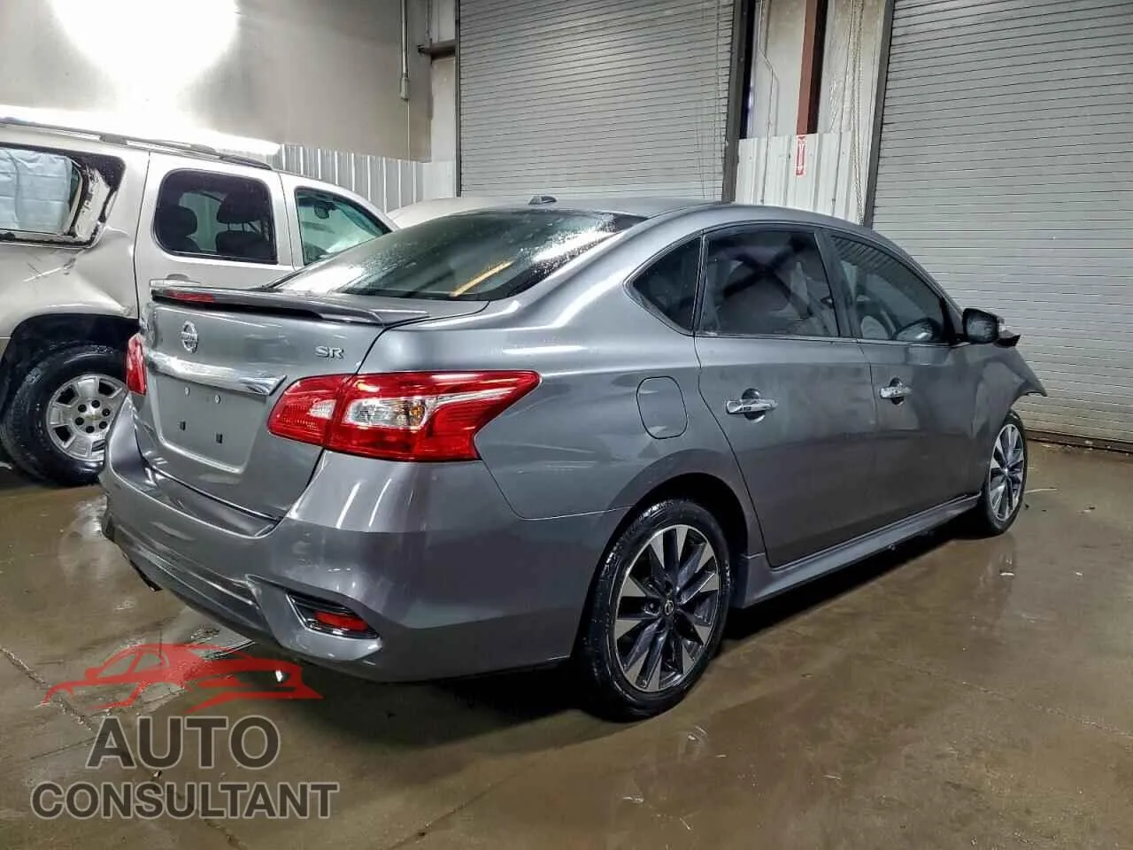 2017 NISSAN SENTRA Damaged VIN 3N1AB7AP1HY216771 – side profile
