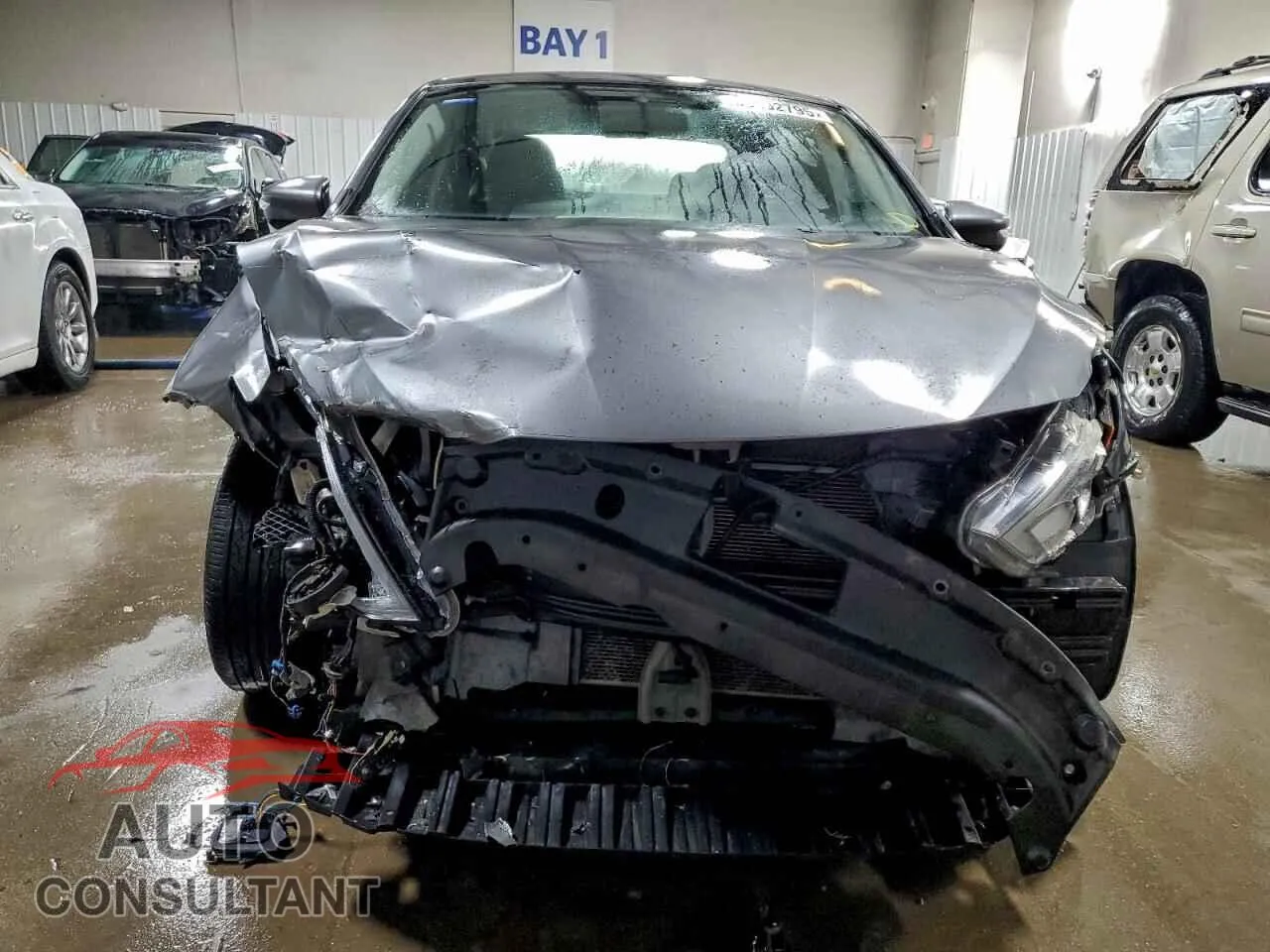 2017 NISSAN SENTRA Damaged VIN 3N1AB7AP1HY216771 – interior seats