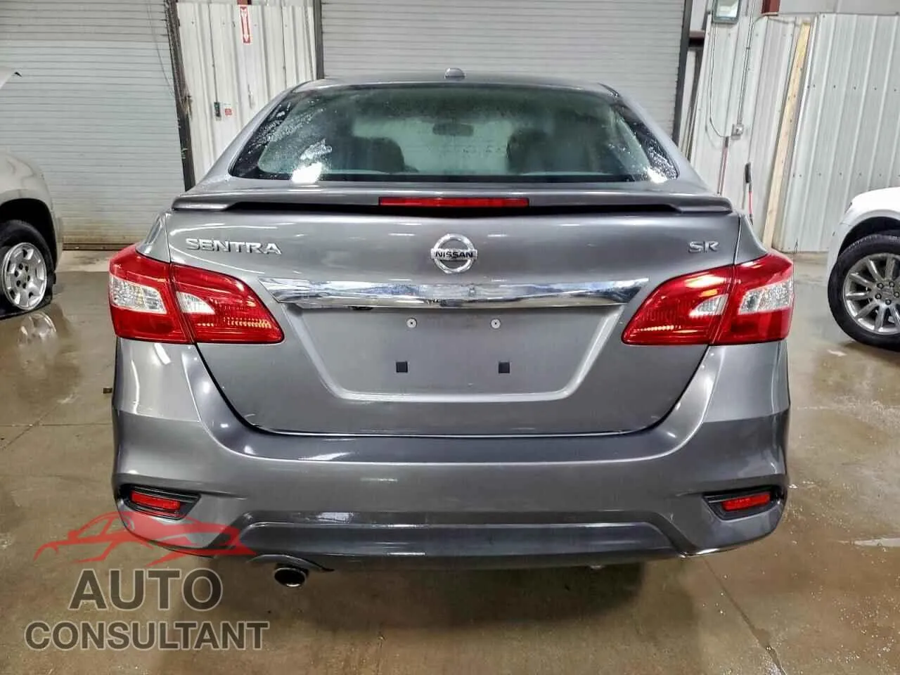 2017 NISSAN SENTRA Damaged VIN 3N1AB7AP1HY216771 – engine bay