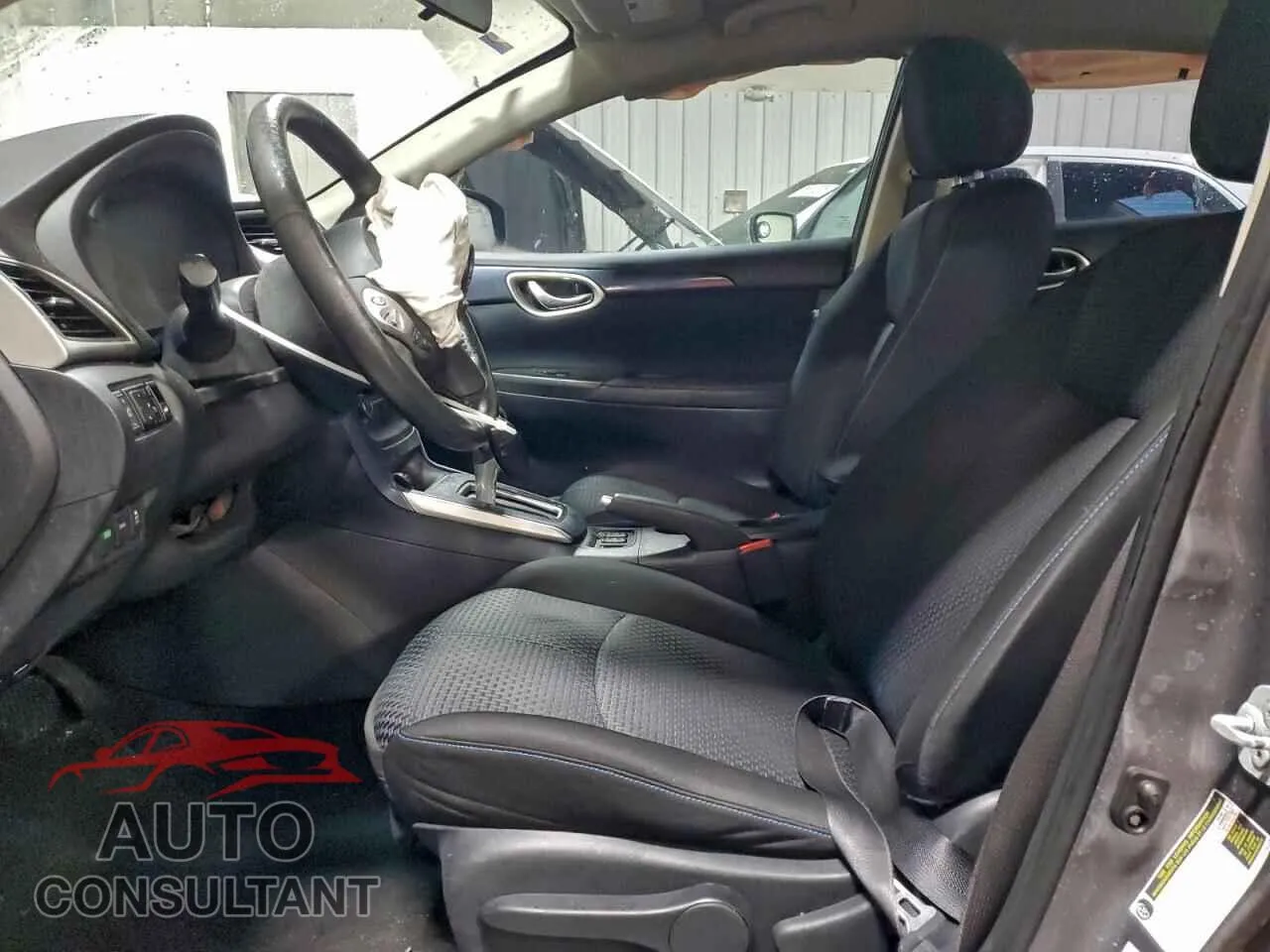 2017 NISSAN SENTRA Damaged VIN 3N1AB7AP1HY216771 – exterior detail