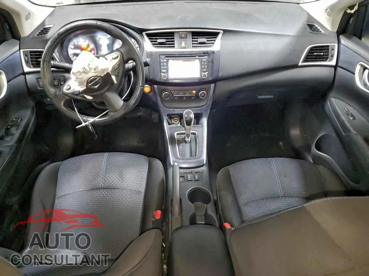 2017 NISSAN SENTRA Damaged VIN 3N1AB7AP1HY216771 – undercarriage