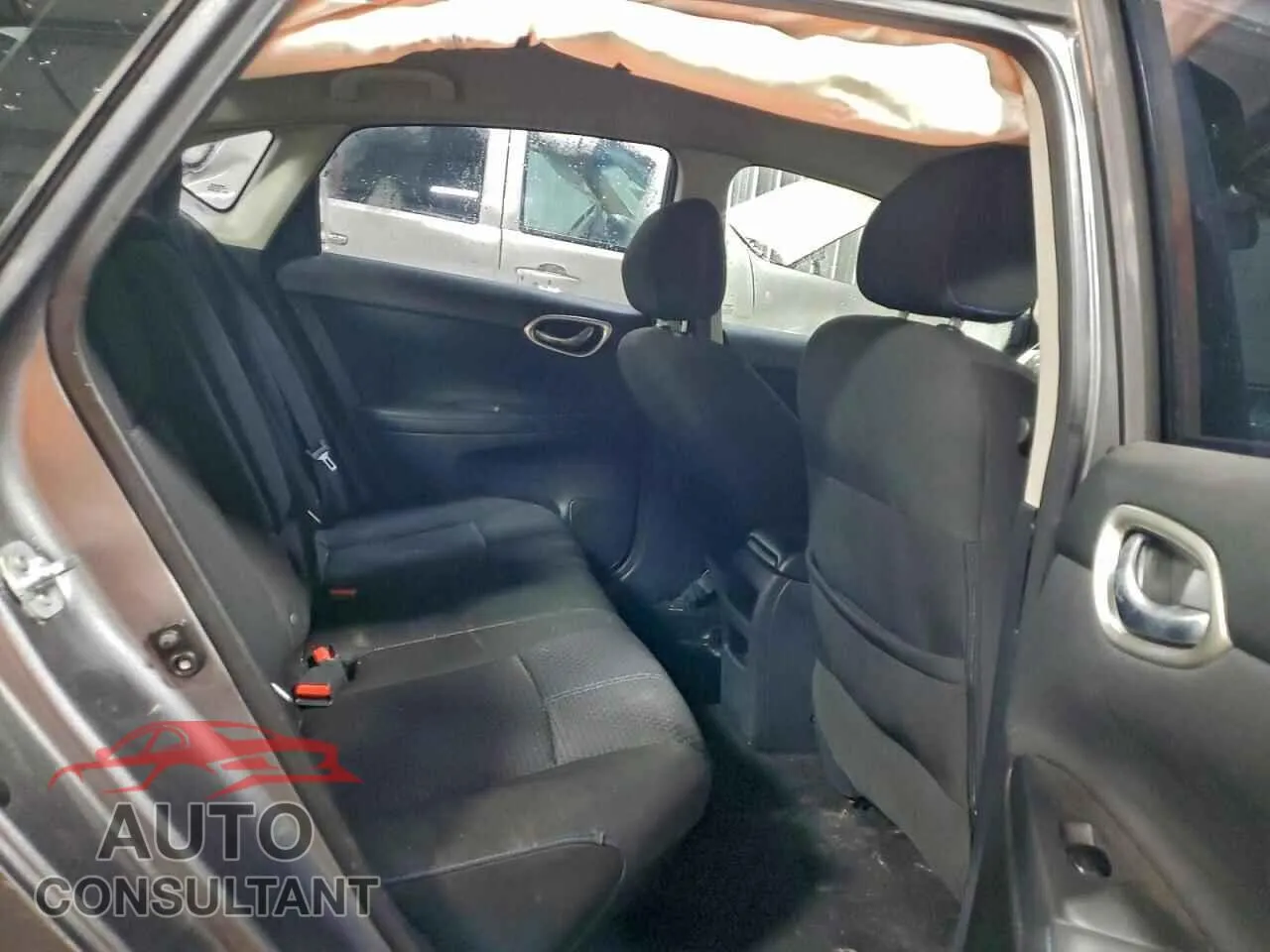 2017 NISSAN SENTRA Damaged VIN 3N1AB7AP1HY216771 – odometer reading