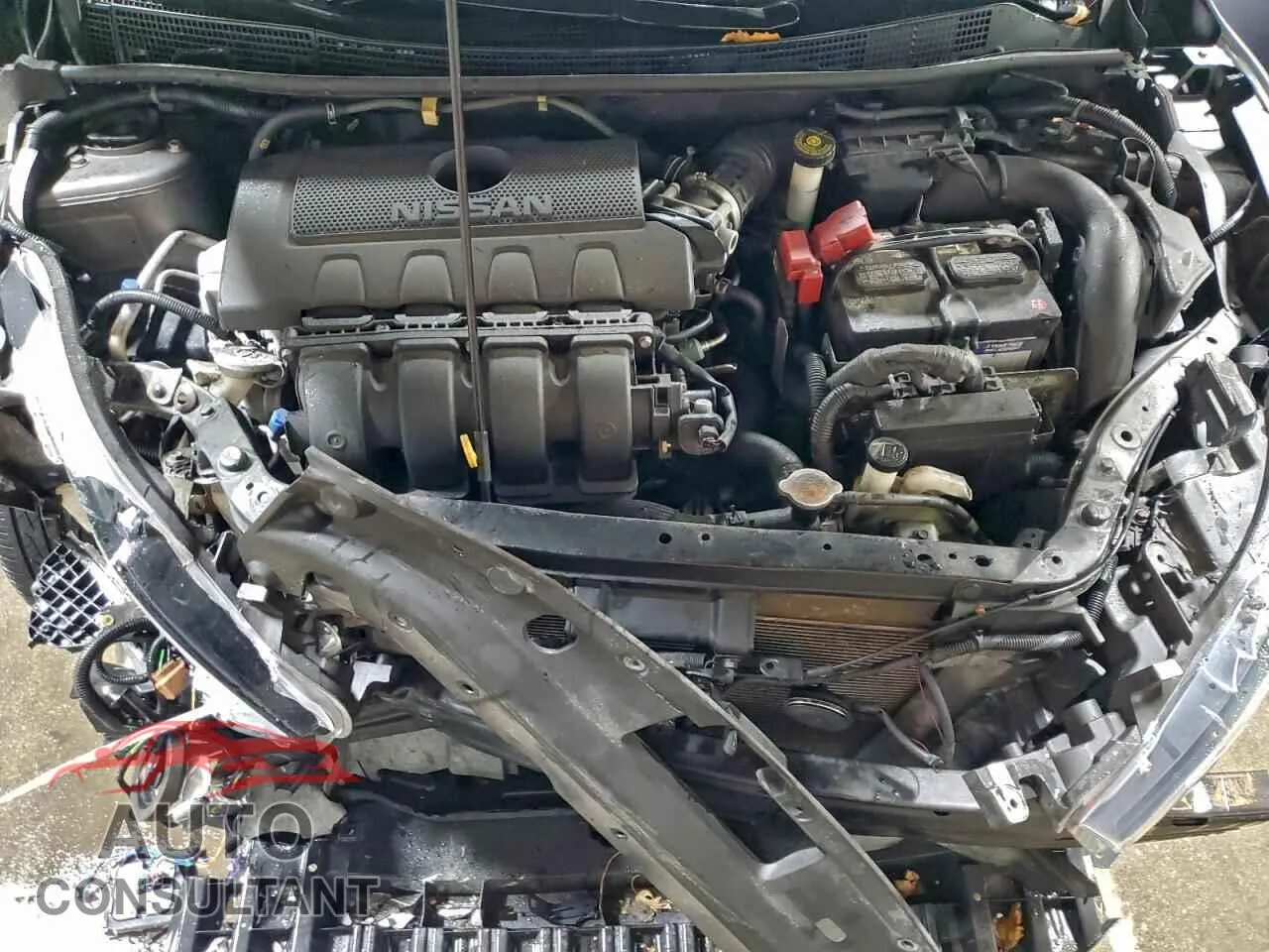 2017 NISSAN SENTRA Damaged VIN 3N1AB7AP1HY216771 – photo 11