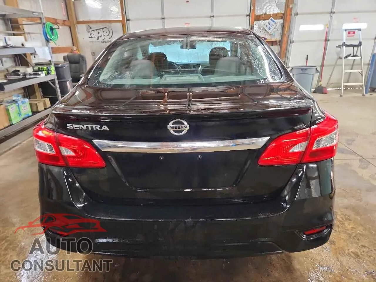 2018 NISSAN SENTRA Damaged VIN 3N1AB7AP1JY235097 – engine bay 2018 NISSAN SENTRA Damaged VIN 3N1AB7AP1JY235097 – engine bay
