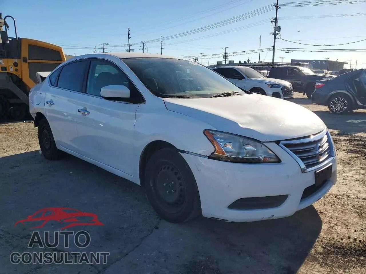 2015 NISSAN SENTRA Damaged VIN 3N1AB7AP3FY307750 – dashboard