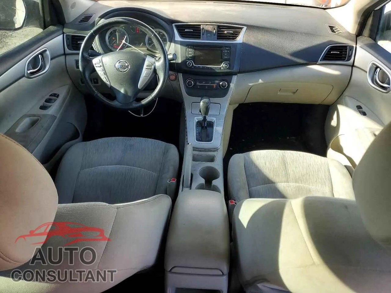 2015 NISSAN SENTRA Damaged VIN 3N1AB7AP3FY307750 – undercarriage