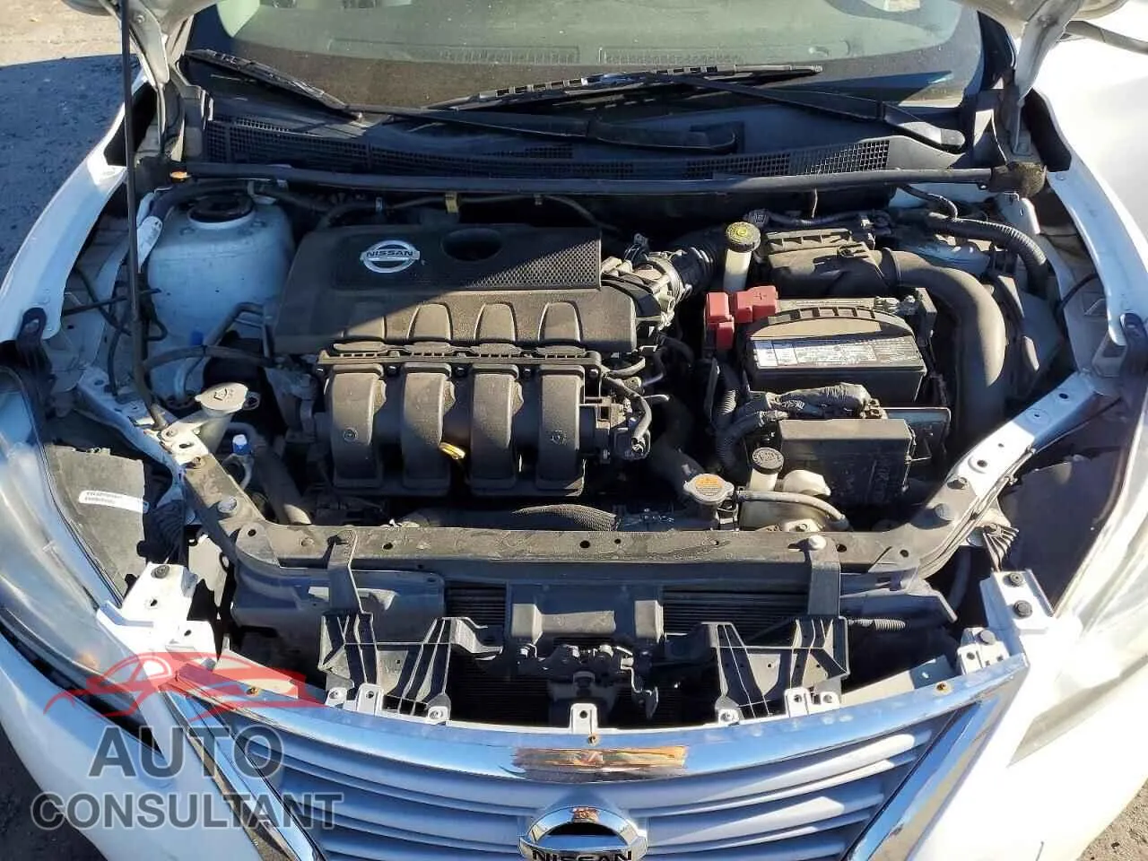 2015 NISSAN SENTRA Damaged VIN 3N1AB7AP3FY307750 – photo 11