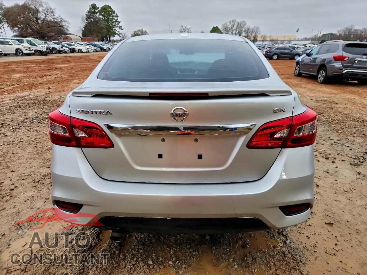 2017 NISSAN SENTRA Damaged VIN 3N1AB7AP3HY236620 – engine bay