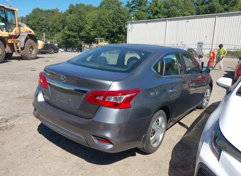 2017 Nissan Sentra Used VIN 3N1AB7AP3HY252817 – front exterior 2017 Nissan Sentra Used VIN 3N1AB7AP3HY252817 – front exterior